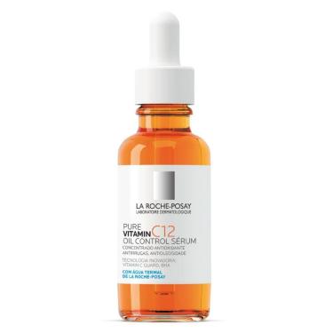 Imagem de Sérum La Roche Posay Pure Vitamin C12 Oil Control Antirrugas Antioleosidade 30ml