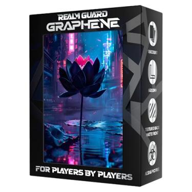 Imagem de (Cyberpunk Black Lotus) - 100ct Textured TCG/MTG Card Art Sleeves (Graphene)