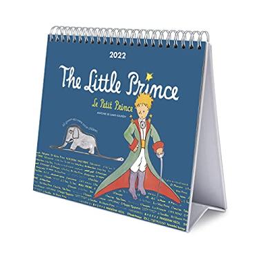 Imagem de Grupo Erik Calendário de mesa 2022 - Calendário de mesa 2022 - Calendário de mesa 2022 - Planejador de mesa 2022, The Little Prince Blue, (CS22017)