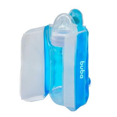 Imagem de Aquecedor de Mamadeira Flexível Portátil Pratico com Bolsa Buba
