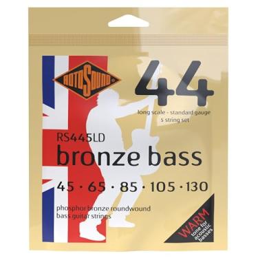 Imagem de Encordoamento Baixolão 5 cordas Rotosound - Bronze Bass - RS445LD - .045/.130