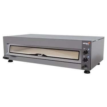 Imagem de Forno de Pizza Elétrico Wictory Inox 220V WP100