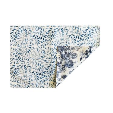 Imagem de Lugar Americano Retangular Impermeável Acqua Provenza 50x35cm Auguri Casa