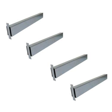 Imagem de Kit 4 Suportes de Pia para Chumbar com Trava 40 cm - NV457P