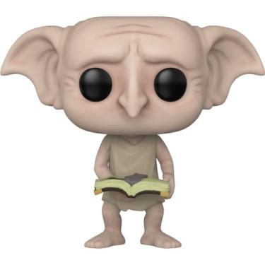 Imagem de HARRY POTTER Chamber of Secrets 20th Anniversary - Dobby with Diary Funko Pop! Vinyl Figure (Bundled with Compatible Pop Box Protector Case), Multicolor, 3.75 inches