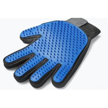 Imagem de Luva Escova Mágica para Cães e Gatos, 180 Pontas de Silicone, com Tecnologia Nano Magnética, Design Ergonômico, Removedor de Pelos