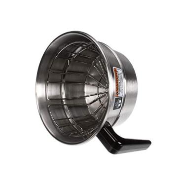 Imagem de Wilbur Curtis Aço inoxidável padrão com cesta de arame - Cesta de fermentação de arame de nível comercial - WC-3316 (cada) por Wilbur Curtis