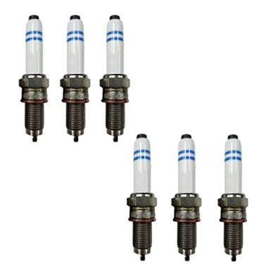 Imagem de Velas de ignição para Volkswagen, compatíveis com Fusca, Golf, Polo e Santana (4/6 unidades) - Velas de ignição de platina