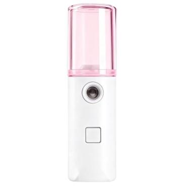 Imagem de Umidificador Nano Mister Spray Vaporizador Atomizador Hidrata Facial Rosto E Cilios Usb Recarregável