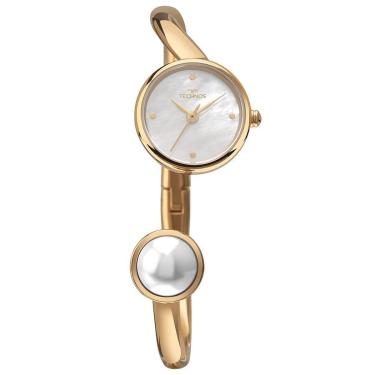 Imagem de Relógio Technos Feminino Crystal Dourado - VX11AE/1B-Feminino