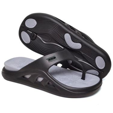 Imagem de Chinelo Slide Nuvem EVA Super Leve e Macio com Solado Antiderrapante-Masculino