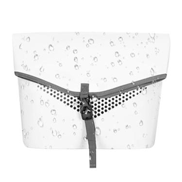 Imagem de Bolsa para guidão de veículo elétrico, bolsa para quadro de guidão de selim – Acessórios de motocicleta à prova de intempéries, bolsa de armazenamento ajustável de grande capacidade para ferramentas