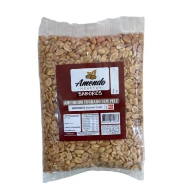 Imagem de Salgadinho Torrado Sem pele e com Pele 1kgTradicional Premium (Sem pele)