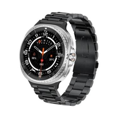 Imagem de Relógio Ultra Inteligente Masculino 2025 Novo Com Chamada BT Vídeo 3D 