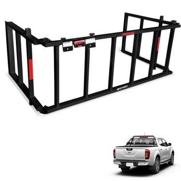 Imagem de Extensor de Caçamba Frontier 2017 a 2022 Rampa Preto