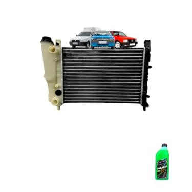 Imagem de Kit Radiador Uno 1.0 92> Fire S/Ar 2002> Tds + Aditivo Radiador Paraflu Verde