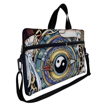 Imagem de Capa Case Maleta Para Notebook Laptop De 15/15,6 (BÚSSOLA)