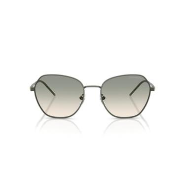 Imagem de Emporio Armani Óculos de sol feminino EA2161 Butterfly, Agave fosco/Marrom Grad Verde claro, 55 mm, Agave fosco/marrom degradê verde claro, 55 mm