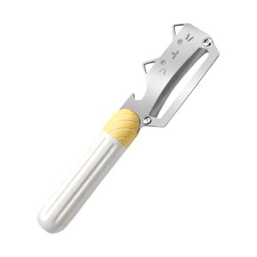 Imagem de Descascador de Legumes,Antiderrapante Para Descascar - Utensílio De Cozinha Para Cenoura E Laranja - Para Cozinheiros, Churrasco, Piquenique, Acampamento E Preparo De Alimentos