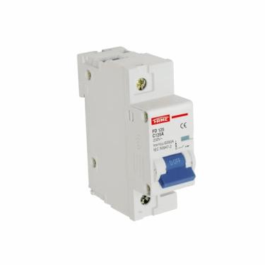 Imagem de Disjuntor DIN FD 125 - Monopolar 1P 125A – FAME