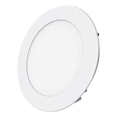 Imagem de Luminaria LED Painel Slim Black+Decker, Branca, 6W, Bivolt, Conector Cabo