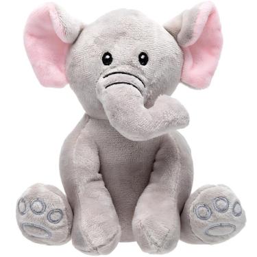 Imagem de Elefantinho De Pelucia Infantil Amiguinhos Selva 19704 Buba