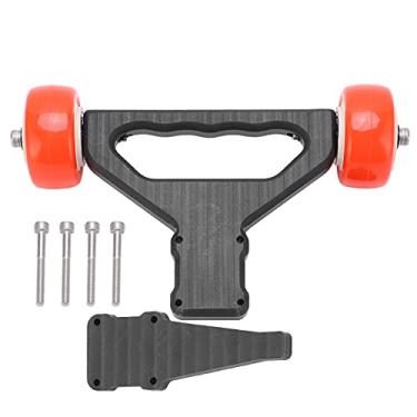 Imagem de Roda de carro de escalada RC CUYUNA para carro modelo de atualização de modificação ARRMA Kraton 1/5 (Vermelha)