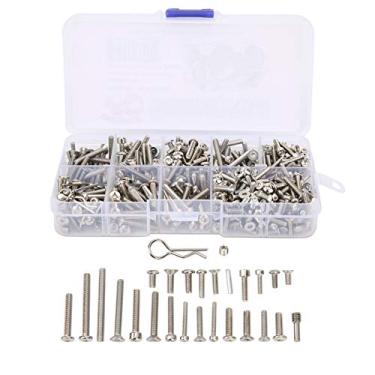 Imagem de Conjunto de acessórios de parafuso de aço inoxidável Ainoli acessório de reparo para carro Axial SCX10 III 1/10 RC