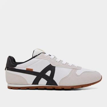 Imagem de Tênis Anacapri Virginia Feminino, Branco, Preto, 35