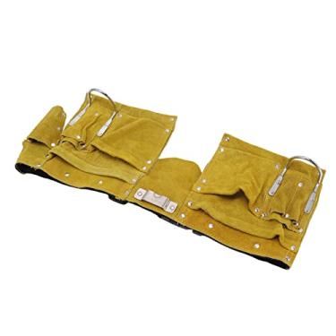 Imagem de Zerodis Cinto Avental Ferramenta Cinto Casa Suprimentos de Jardinagem Com Vários Bolsos Fivela de Liberação Rápida Ideal para Marcenaria e Jardinagem Avental Ferramenta Couro Construção