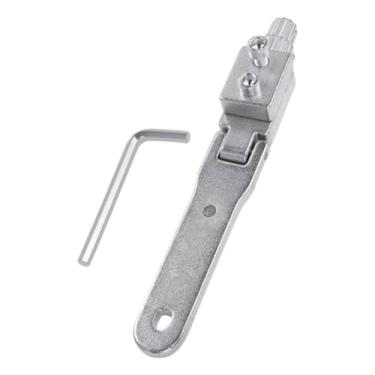 Imagem de Fenteer Extrator de Parafusos de Tubo Quebrado, Removedor de Parafusos, Extrator de Parafusos de Tubo Robusto e Prático para Reparos Hidráulicos Profissionais