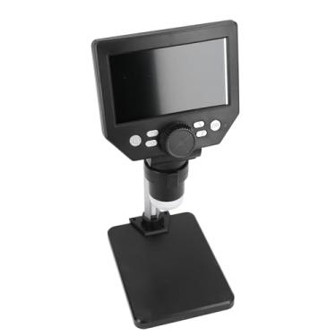 Imagem de AUNMAS Câmera de Microscópio, Microscópio Digital USB 10MP HD1808P, Ampliação 1000X, Tela LCD de 4,3 Polegadas para Solda e Reparo