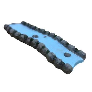 Imagem de Dynwave Miniatura de em resina, decoração para casa de bonecas, escultura DIY, ornamento decorativo, maquete de, ferramentas para mesa de areia.