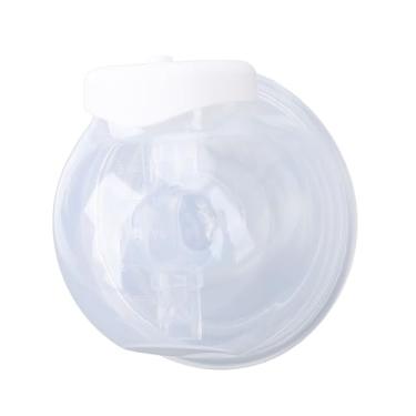 Imagem de Fafeicy Copo de Coleta de Leite Vestível, Coletor de Leite Materno de Silicone Com As Mãos Livres, Design Portátil à Prova de Vazamentos, Com Material PP de Fácil Limpeza, para a