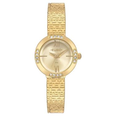 Imagem de Relógio Euro Feminino Unique Bangle Dourado - Eu2035yzn/5d