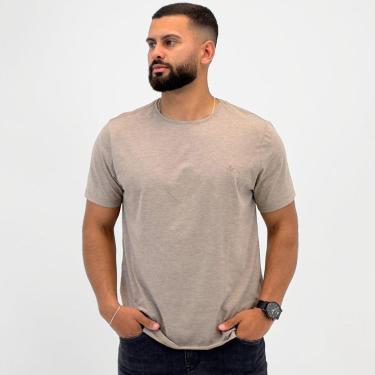 Imagem de Camiseta Dudalina Manga Curta Básica Masculina-Masculino