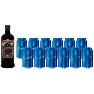 Imagem de Gin Amázzoni Rio Negro 750ml + Água Tônica