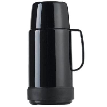 Imagem de Garrafa Térmica Invicta GLT Preta 500ml, 500ml, Preto
