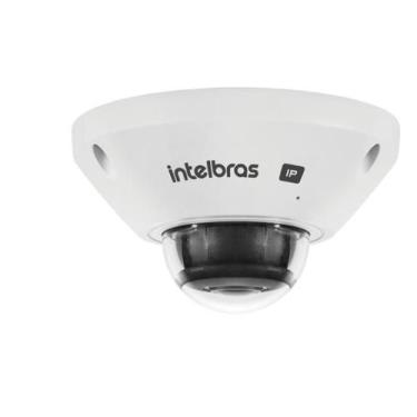 Imagem de Camera ip fisheye 5mp vip 5500 f ia - intelbras