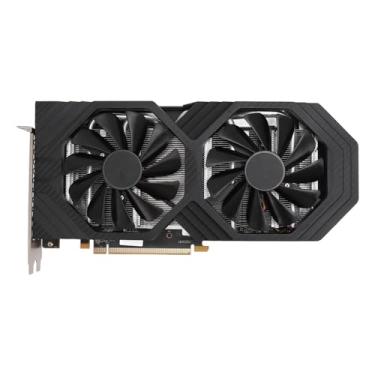 Imagem de Placa gráfica RX 590, 256Bit 8GB GDDR5 1440/8000MHz, PCI Express 3.0 placa gráfica para jogos, HDMI DPx3 com ventilador para escritório e jogos de PC