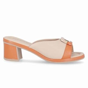 Imagem de Tamanco Paola Salto Médio Piccadilly