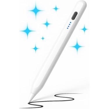 Imagem de Caneta Stylus Universal para Tela Touch Screen, Alta Precisão, Ponta Fina Sensível, Compatível com Celular, Tablet e iPad, com Rejeição de Palma