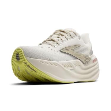 Imagem de Brooks Tênis feminino de corrida e caminhada Glycerin Max Neutral, Liga de coco rosa, 40