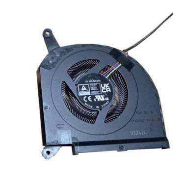 Imagem de Ventoinha para GPU de laptop para Gigabyte DFSCM22716392Q-FSH1 DFSCM22716392Q EP FSH1 4PIN DC 12V 1A Nova