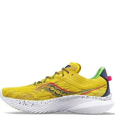 Imagem de Saucony Tênis feminino Kinvara 14, Sulphur Otherworld, 38