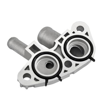 Imagem de Conector de mangueira de válvula PCV de alumínio atualizado adequado para Subaru Forester 2011-2018 Impreza 2012-2021 Crosstrek 2016-2021 Legacy Outback 2013-2019, substitui 11821AA660