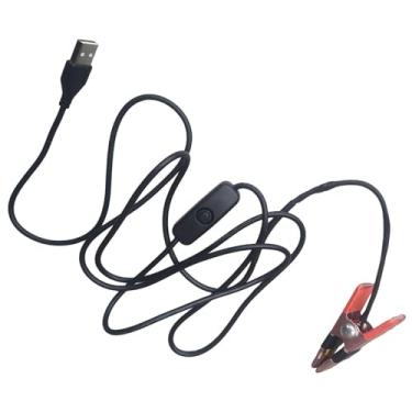 Imagem de JWQFBC Grampo de Aquecimento para Piano, Alimentado Por USB, /, Ideia de Presente, Ferramenta Leve para Afinação E Reparo de Pianos, 5V/2A, PlÁstico, Tamanho real