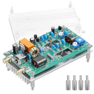 Imagem de CIADAZ Placa amplificadora de potência de ondas curtas 30W 3-28MHz CW SSB Placa finalizada de amplificador de potência linear de alta frequência