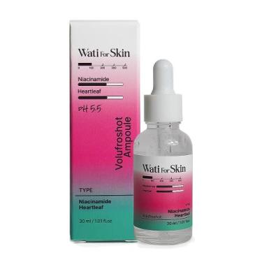 Imagem de Ampola Wati for Skin Niacinamide Heartleaf Volufroshot Ampoule, 30ml