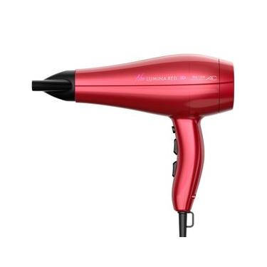 Imagem de Secador de Cabelos GA.MA Italy New Lumina Red 3D Motor AC Profissional Vermelho 2200W Vermelho / 110
